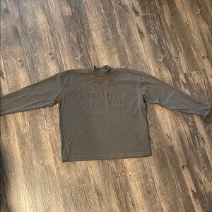 Fear of God Essentials Brown Sweatshirt